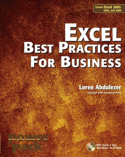 Excel Best Practices for Business