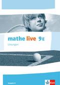 mathe live 9E. Ausgabe N