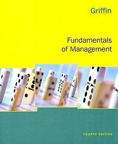 Fundamentals of Management