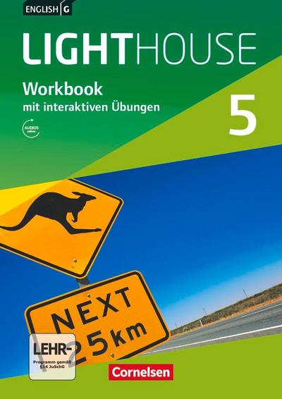 English G LIGHTHOUSE Band 5: 9. Schuljahr - Allgemeine Ausgabe - mit interaktiven Übungen auf scook.de