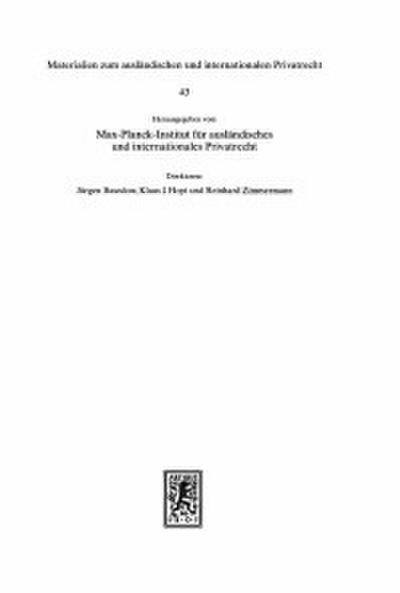 Iranian Family and Succession Laws and their Application in German Courts