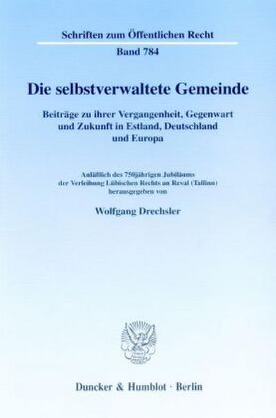 Die selbstverwaltete Gemeinde.