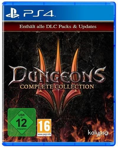 Dungeons III, Complete Collection, 1 PS4-Blu-ray Disc