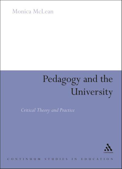 Pedagogy and the University