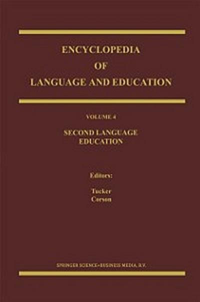 Encyclopedia of Language and Education
