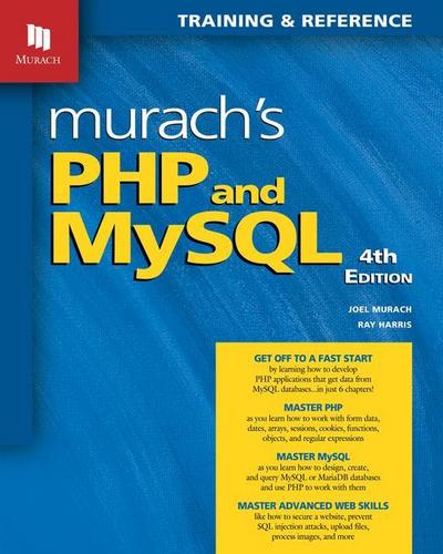 Murach’s PHP and MySQL (4th Edition)