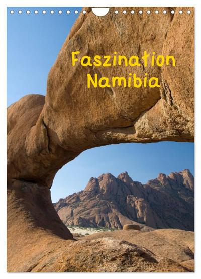 Faszination Namibia (Wandkalender 2024 DIN A4 hoch), CALVENDO Monatskalender