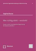 Wer richtig steht - versteht!