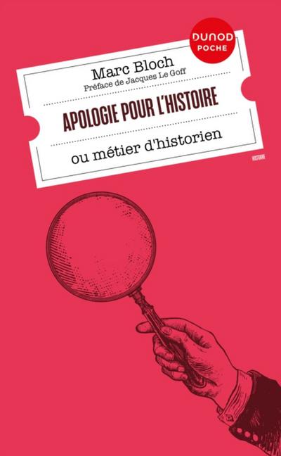 Apologie pour l’’histoire