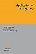 Application of Foreign Law - Carlos Esplugues Mota