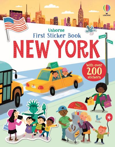 First Sticker Book New York