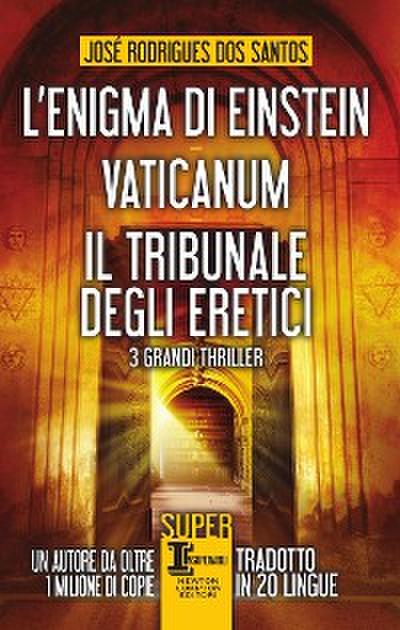 L’enigma di Einstein - Vaticanum - Il tribunale degli eretici