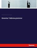 Gesenius’ Hebrew grammar