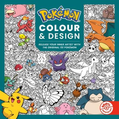 POKMON COLOUR & DESIGN PB