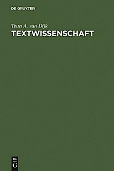 Textwissenschaft
