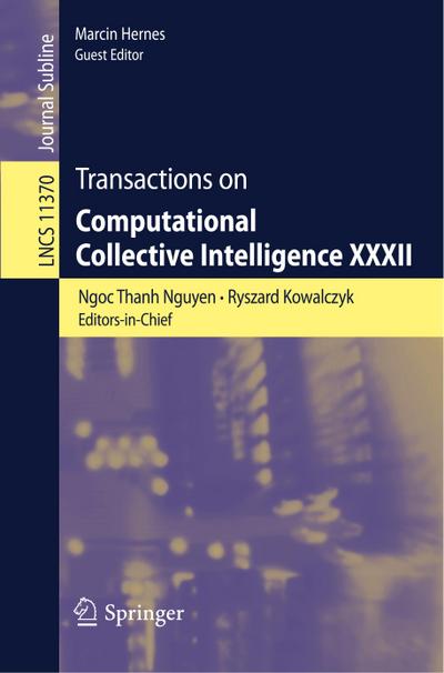 Transactions on Computational Collective Intelligence XXXII