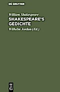 Shakespeare’s Gedichte