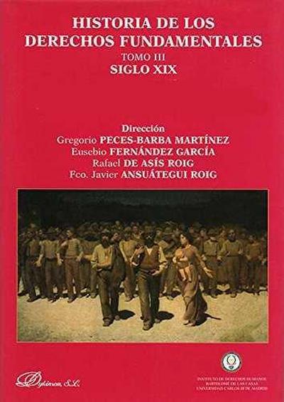 Siglo XIX : el contexto social, cultural y político de los derechos : Los rasgos generales de evolución