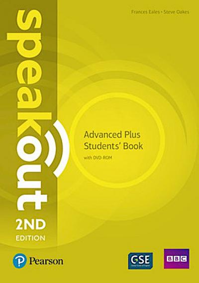 Speakout Advanced 2nd edition Speakout Advanced Plus 2nd Edition Students’ Book and DVD-ROM Pack, m. 1 Beilage, m. 1 Online-Zugang; .