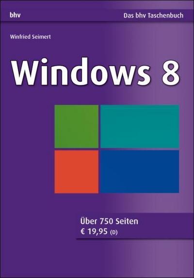 Windows 8 (bhv Taschenbuch)
