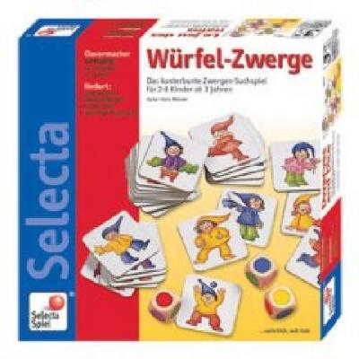 Würfel-Zwerge