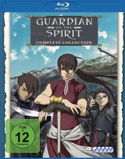 Guardian of the Spirit - Complete Collection BLU-RAY Box