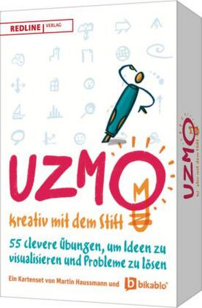 UZMO - Kreativ mit dem Stift