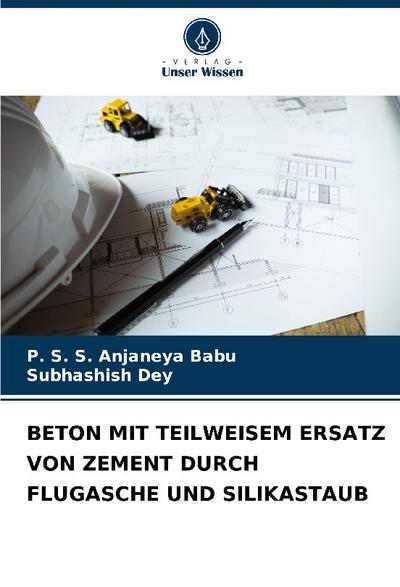BETON MIT TEILWEISEM ERSATZ VON ZEMENT DURCH FLUGASCHE UND SILIKASTAUB