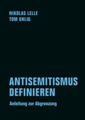 Antisemitismus definieren