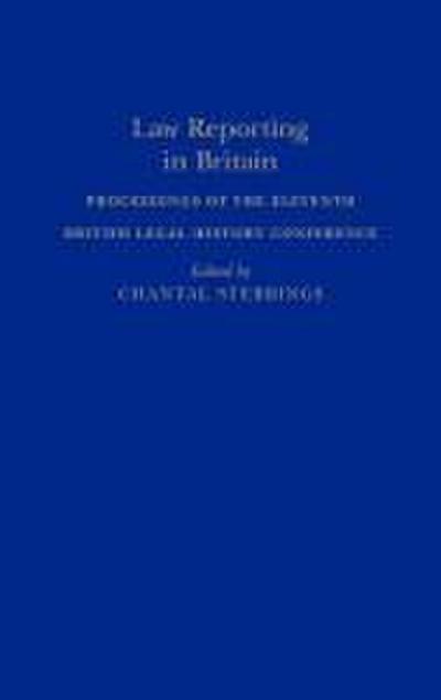 Law Reporting in Britain