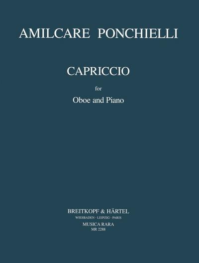 Capricciofür Oboe und Klavier
