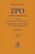Zivilprozessordnung. ZPO