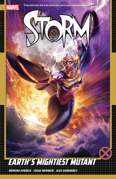 Storm Vol. 1: Earth’s Mightiest Mutant