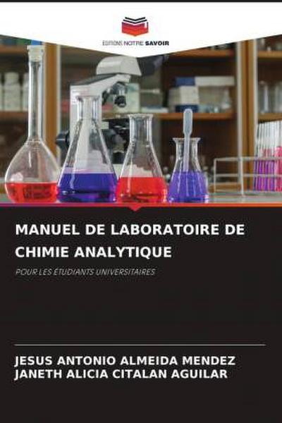 MANUEL DE LABORATOIRE DE CHIMIE ANALYTIQUE