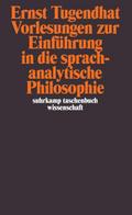 Vorlesungen zur Einführung in die sprachanalytisch