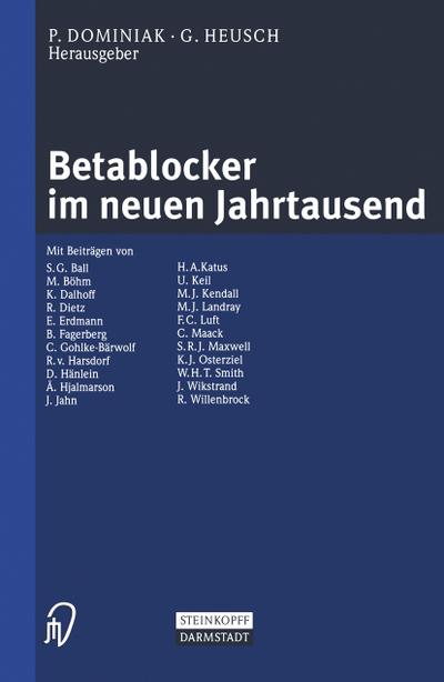 Betablocker im neuen Jahrtausend