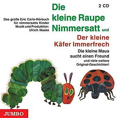 Die Kleine Raupe Nimmersatt & Kleine Käfer Immerfr