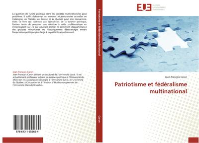 Patriotisme et fédéralisme multinational