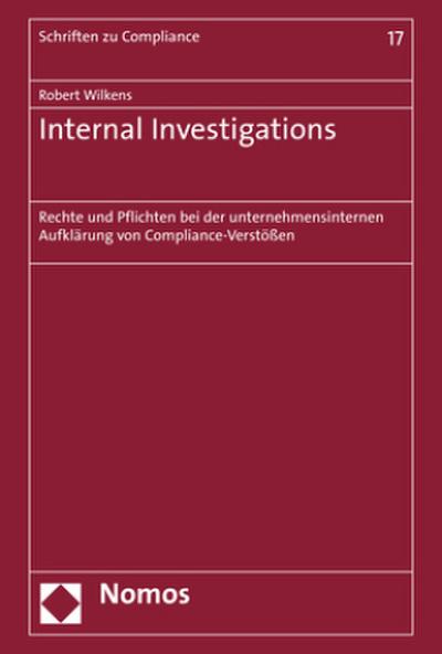 Internal Investigations