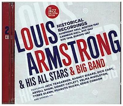 Louis Armstrong & His All Stars & Big Band, 2 Audio-CDs