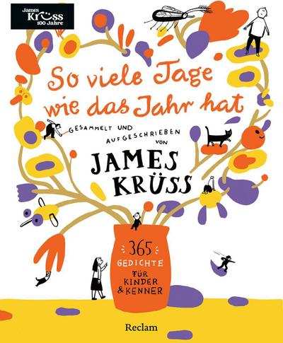 So viele Tage wie das Jahr hat. 365 Gedichte für Kinder und Kenner