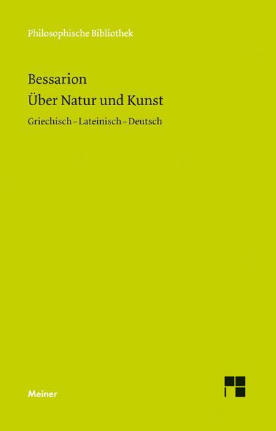 Über Natur und Kunst/De Natura et Arte