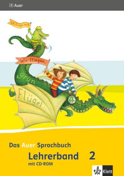 Das Auer Sprachbuch 2. Ausgabe Bayern, m. 1 CD-ROM