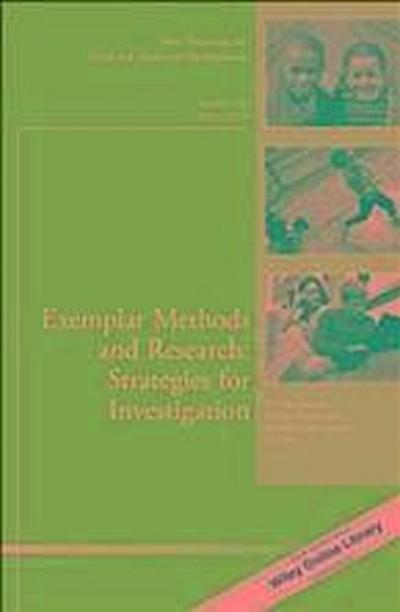 Exemplar Methods and Research