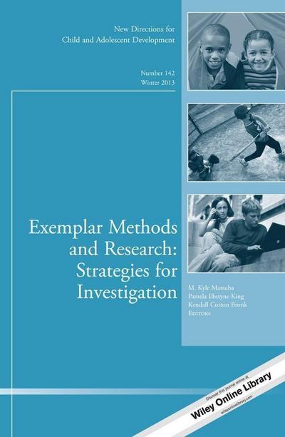 Exemplar Methods and Research