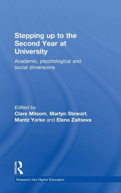 Stepping up to the Second Year at University