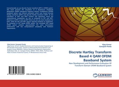 Discrete Hartley Transform Based 4 QAM OFDM Baseband System