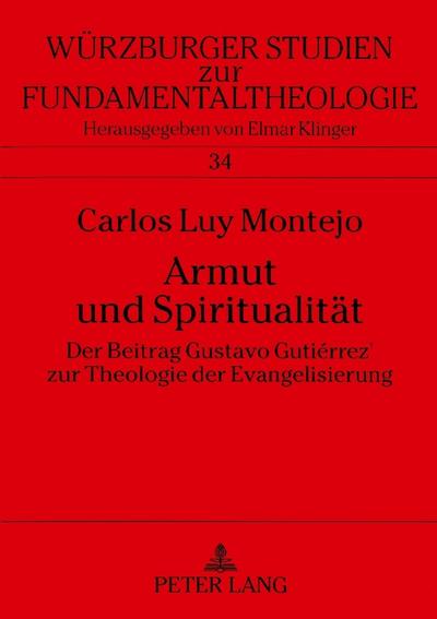 Armut und Spiritualität