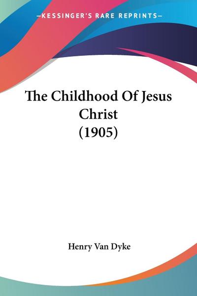 The Childhood Of Jesus Christ (1905)