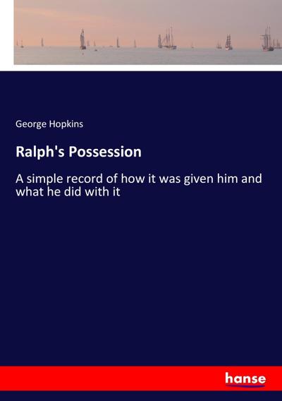 Ralph’s Possession